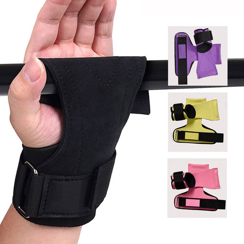 Gear For Crossfit - 크로스핏 체조용 두꺼운 손바닥 보호대, 손바닥