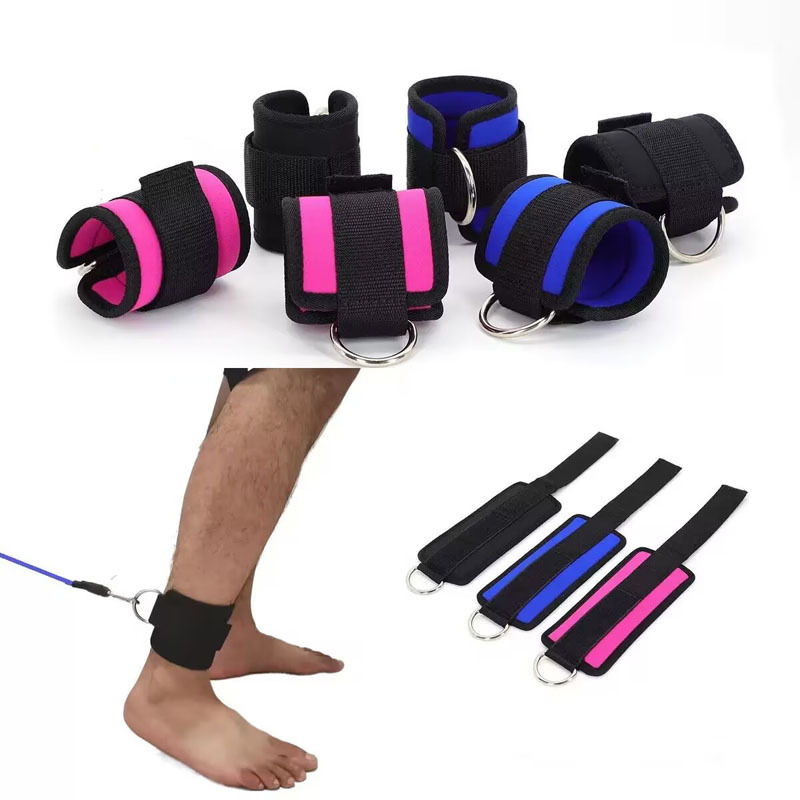 Gear For Crossfit - 싱글 D-링 발목 스트랩, 발목 지지대