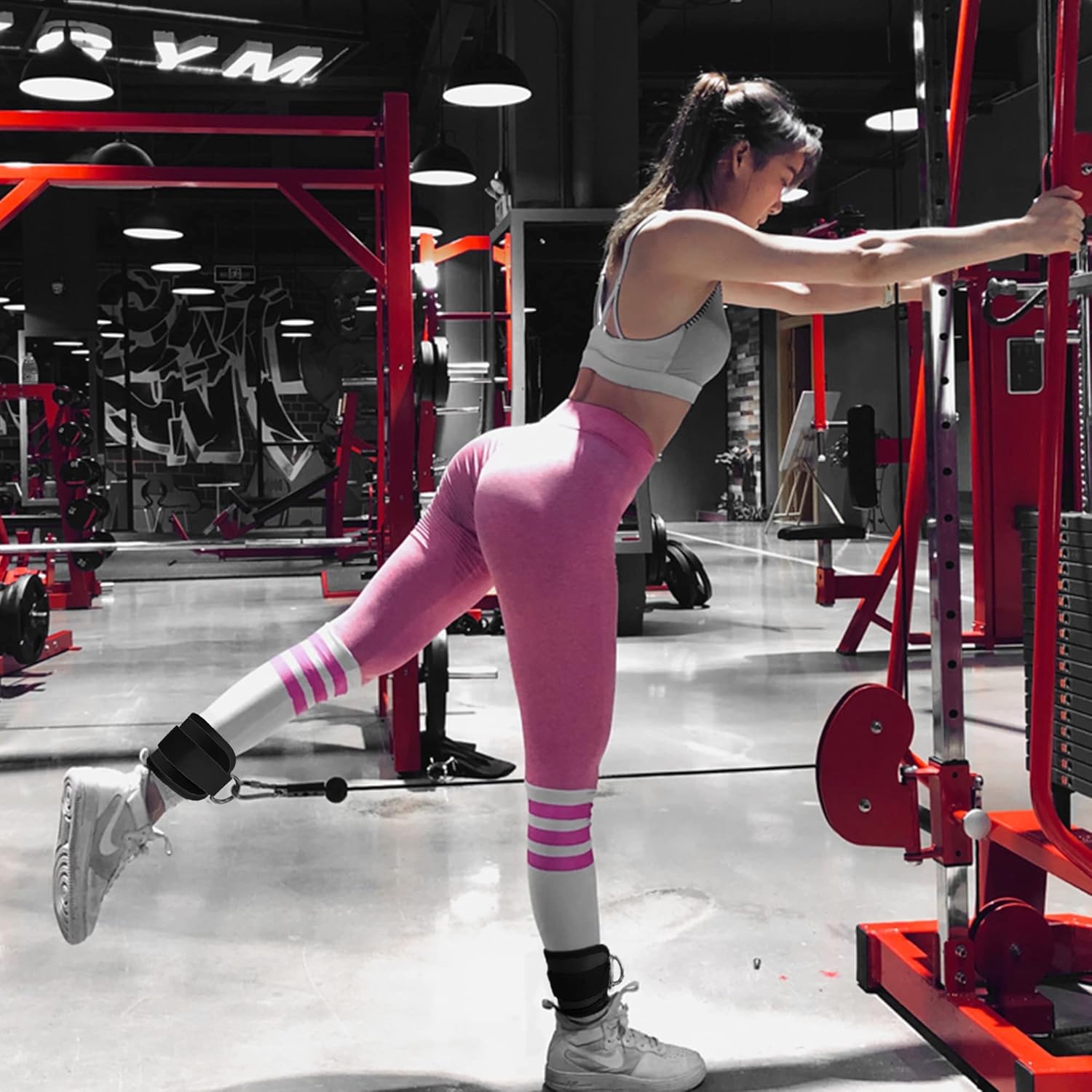 싱글 D-링 발목 스트랩, 발목 지지대 및 보호대, 크 - Gear For Crossfit 리뷰 및 가격