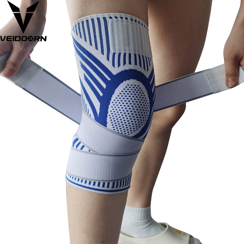1PC 남자 압축 스포츠 Crossfit 무릎 패드 피 - Crossfit Gear Men 리뷰 및 가격