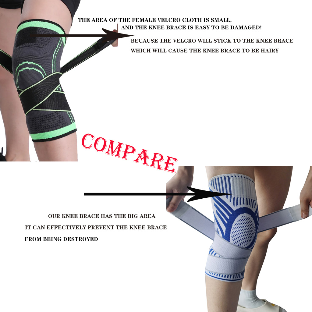1PC 남자 압축 스포츠 Crossfit 무릎 패드 피 - Crossfit Gear Men 리뷰 및 가격